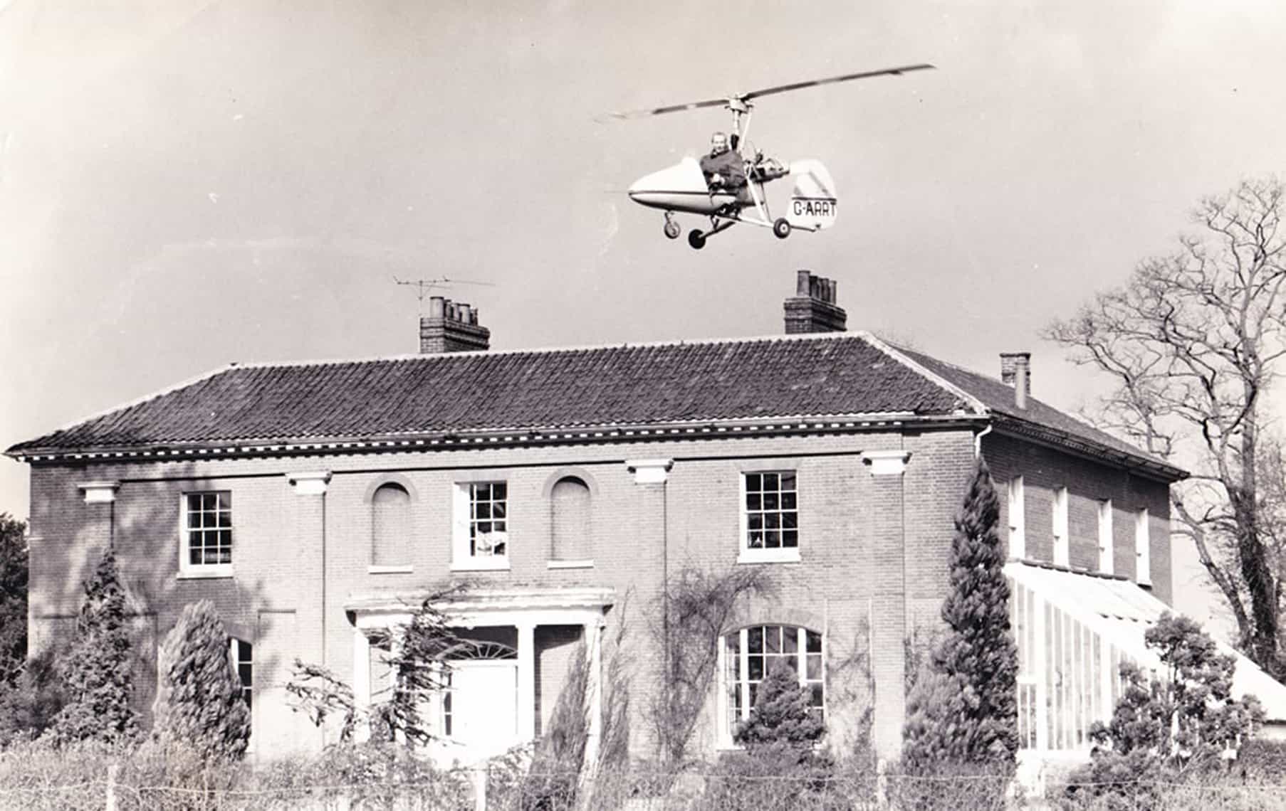 An image of the original Walis & Son Gyrocopter
